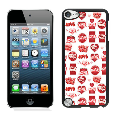 Valentine Just Love iPod Touch 5 Cases EHW